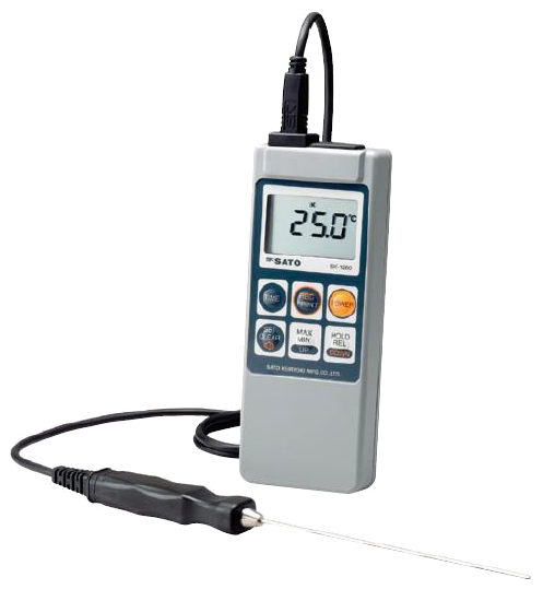 デジタル温度計（熱電対）仕様-99.9〜1250℃