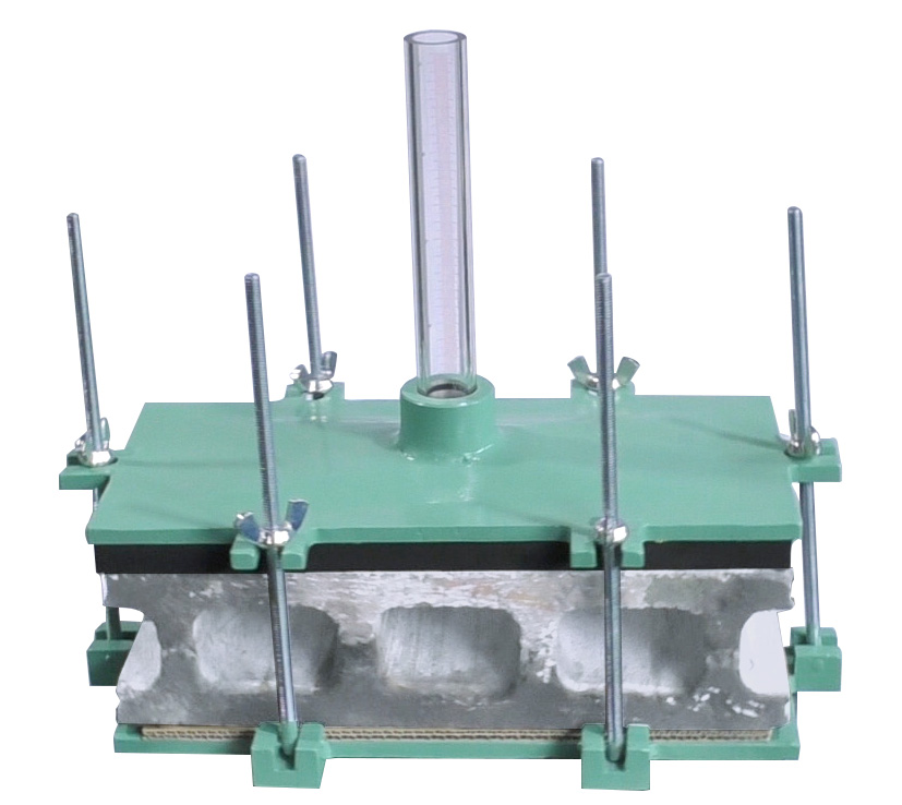 透水試験装置（コンクリートブロック）