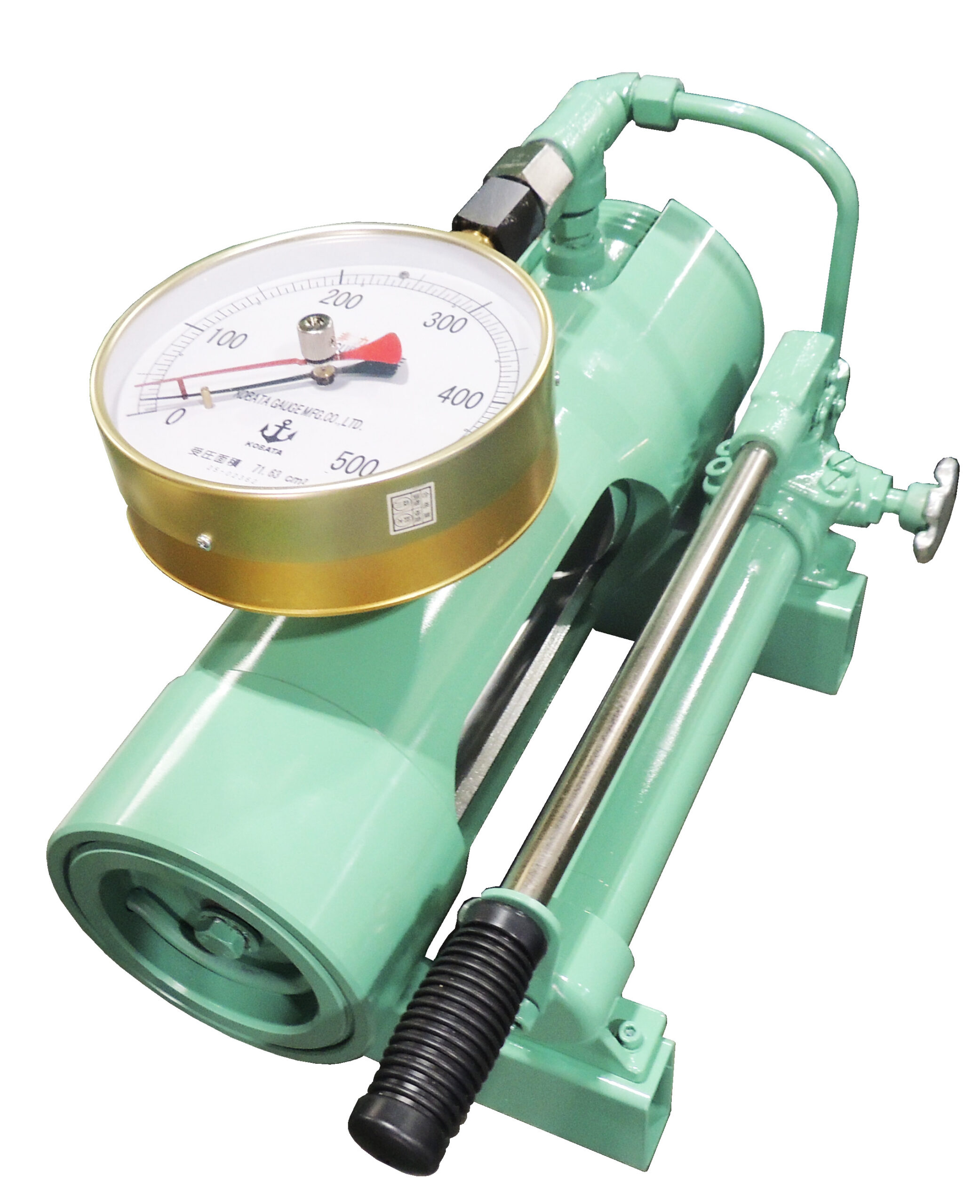 ポータブルテスター(ポータブル圧縮試験機/簡易圧縮試験機)