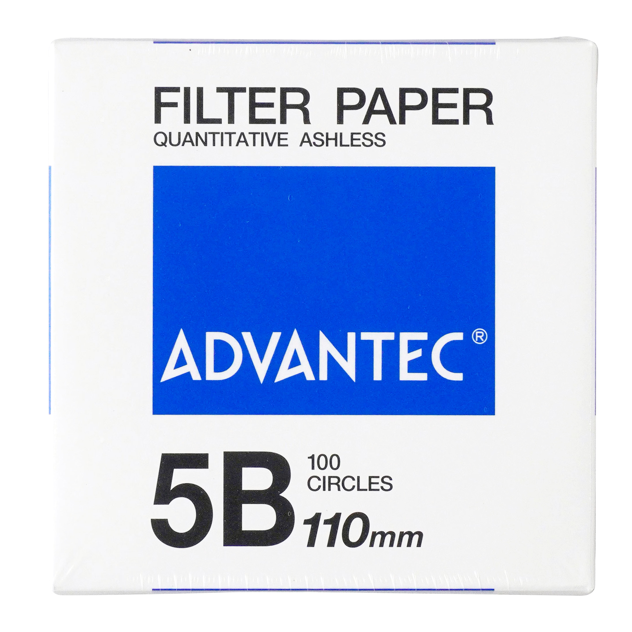 ろ紙　5種B　110mm