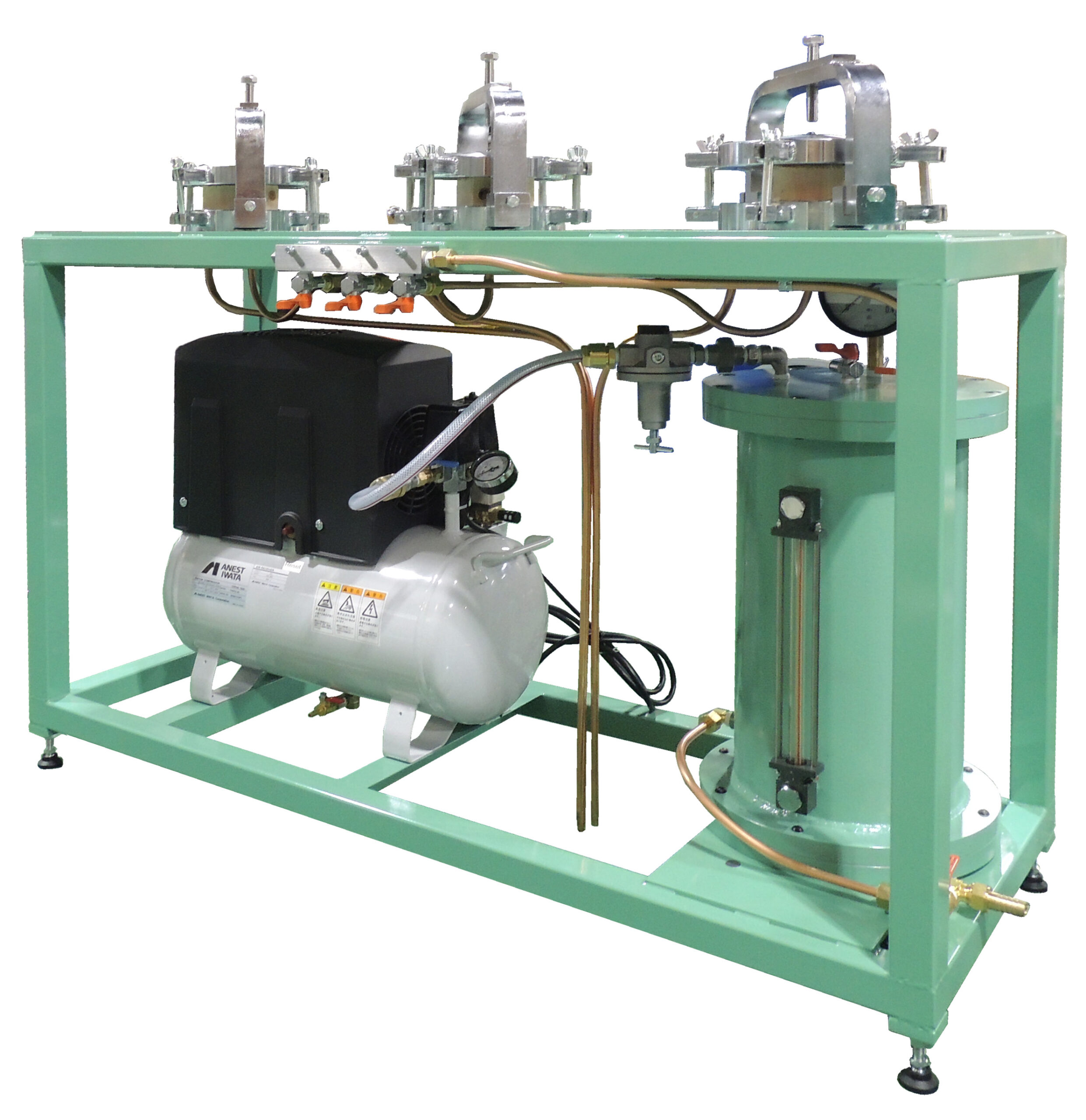 モルタル透水試験機