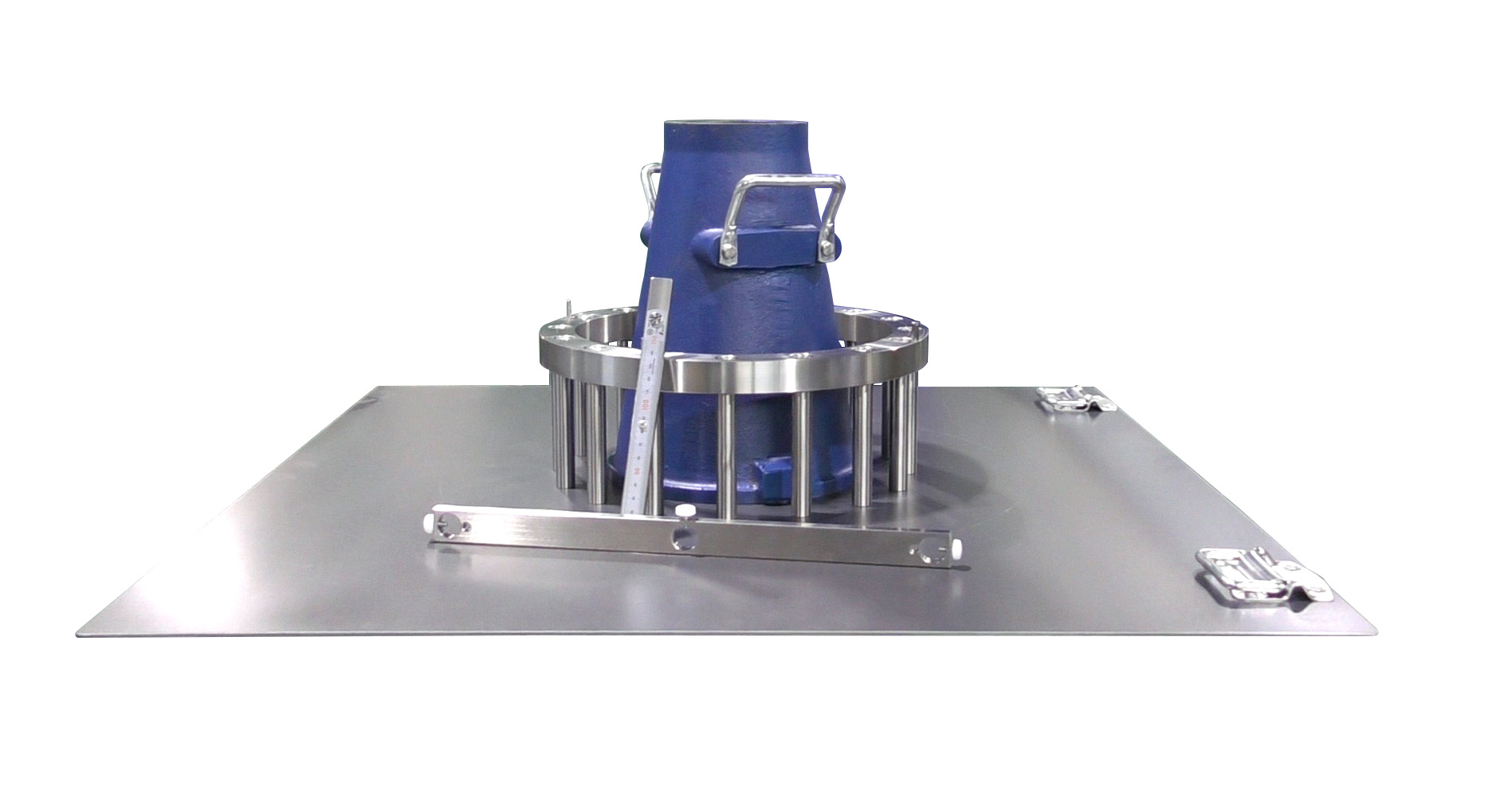 Jリングフロー試験機