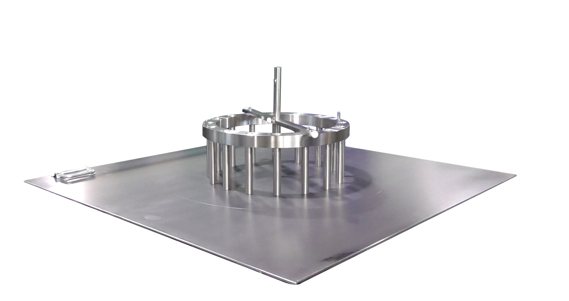 Jリングフロー試験機