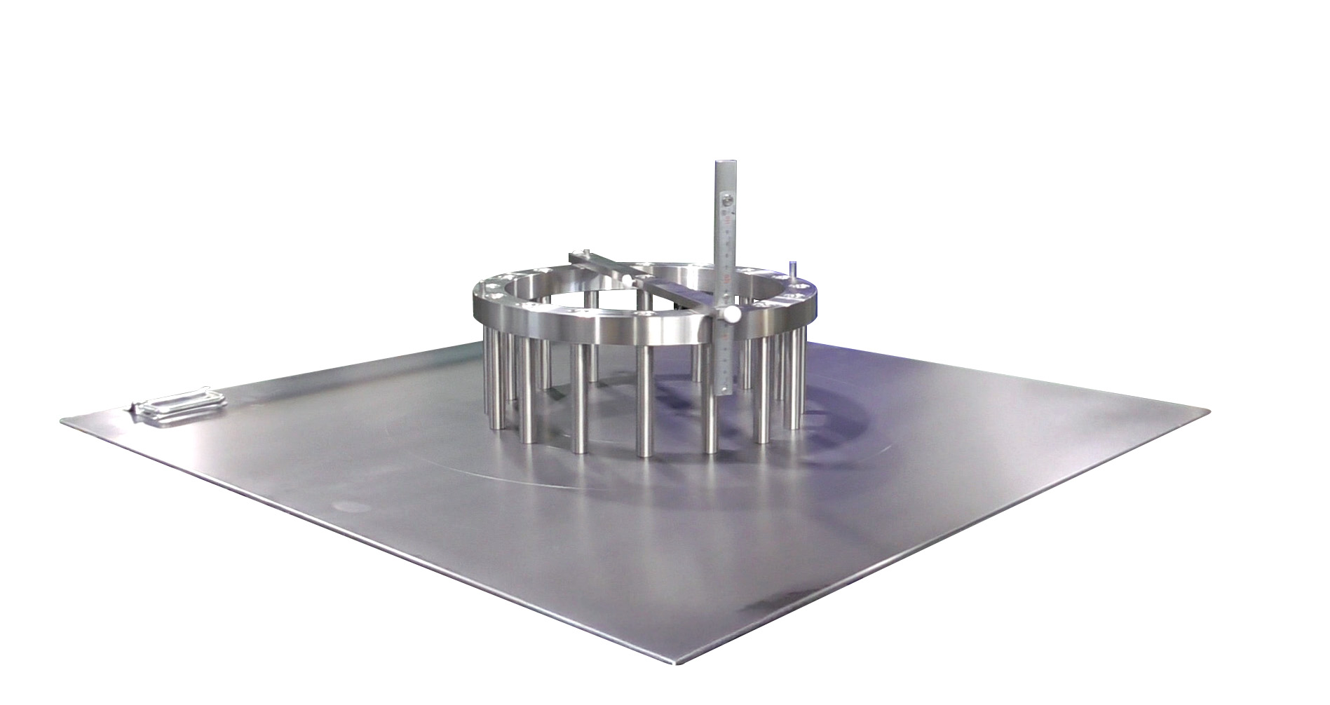 Jリングフロー試験機