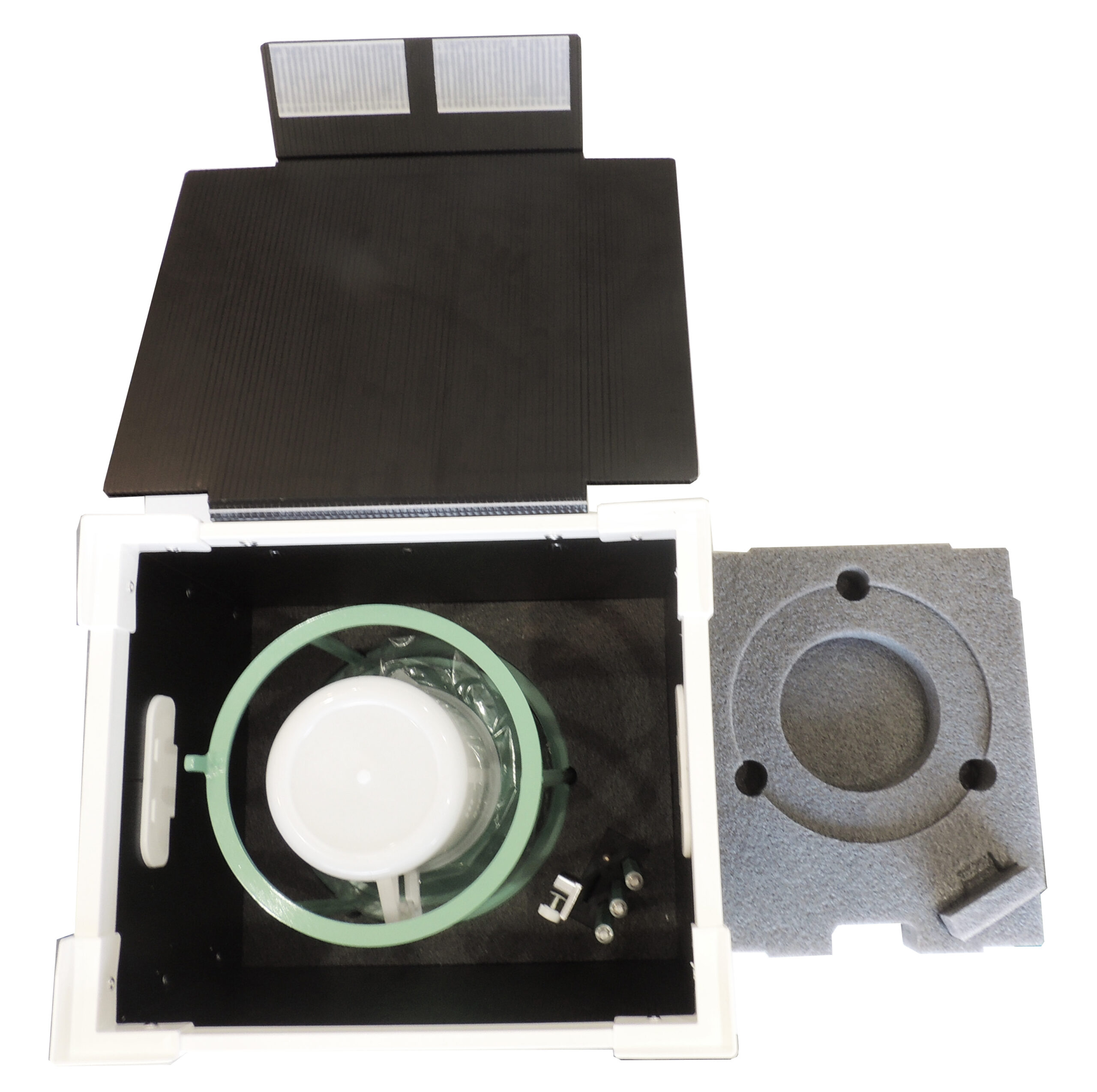 プレパクトフローコーン（Pロート）組立式 ケース付き（一式）