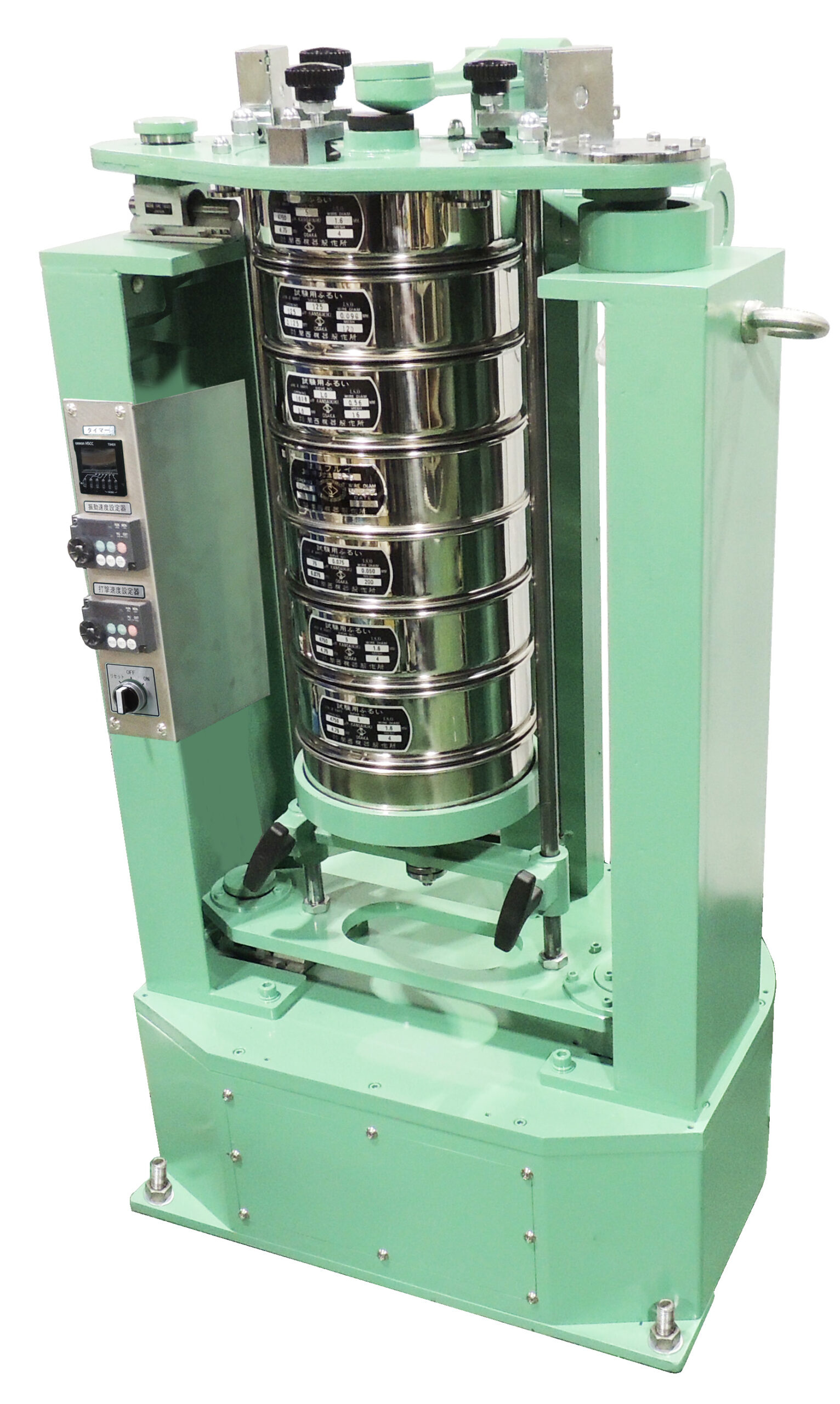 ロータップ型ふるい振とう機（ハイパーロータップ）