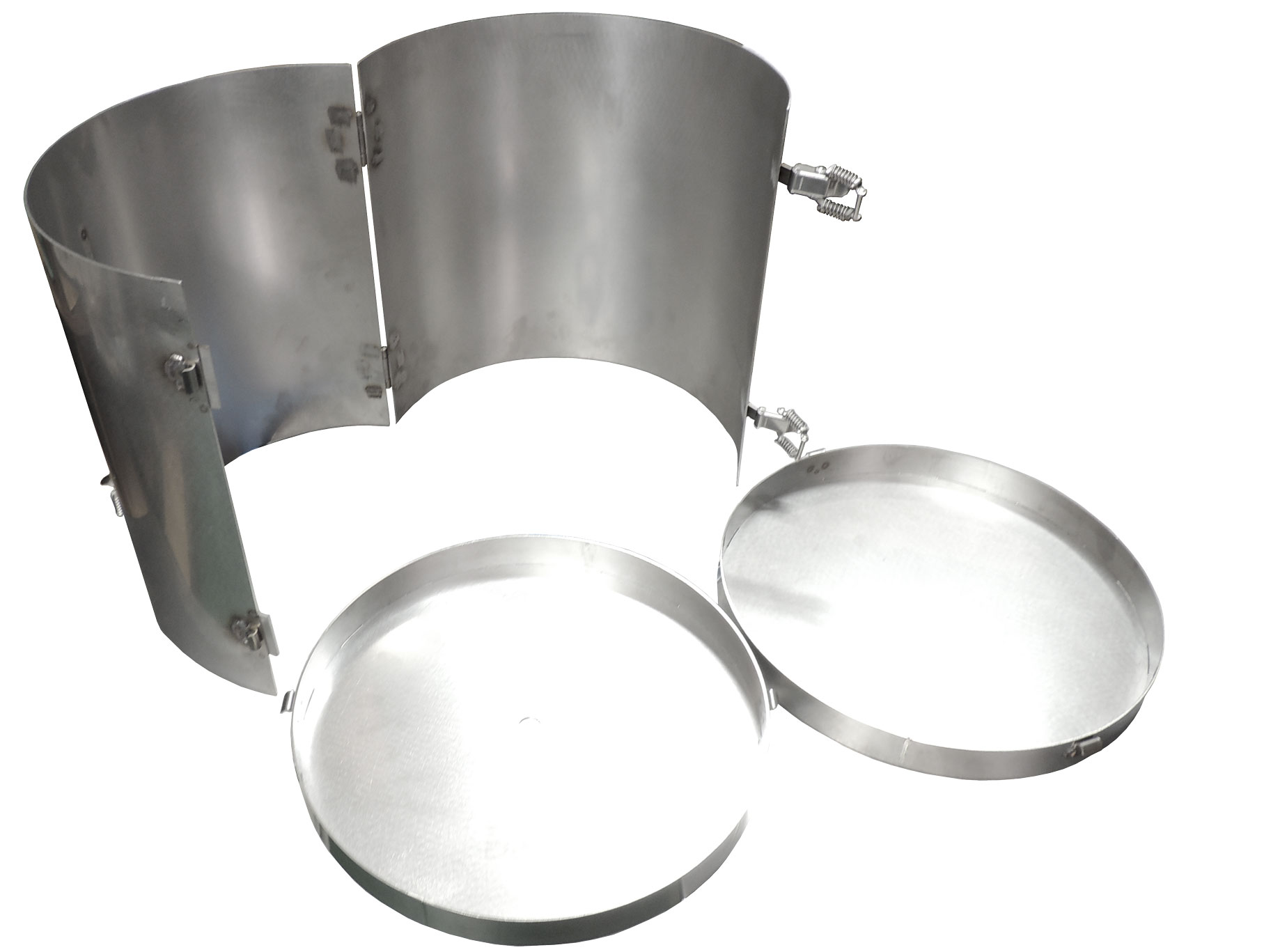 組み立て式ステンレス容器 | オーダーメイド | 製品紹介 | 試験機器 
