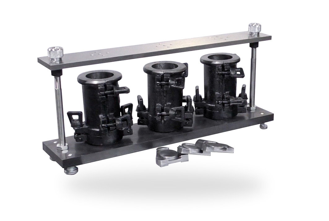 膨張率試験装置 | コンクリート試験【フレッシュ】 | 製品紹介